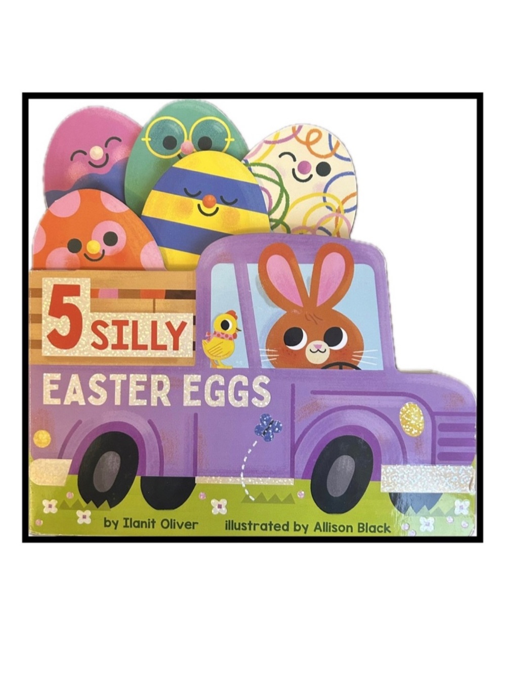 BUNDLE & SAVE 🐰 5 Silly Easter Eggs Board Book by Ilanit Oliver